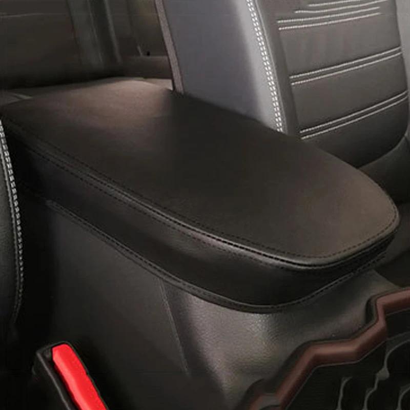 Подлокотник консоли автомобиля, коврик для Toyota RAV4 2019 2020 2024 2024 2024 Кожаный чехол для хранения подлокотника автомобиля, защитная накладка