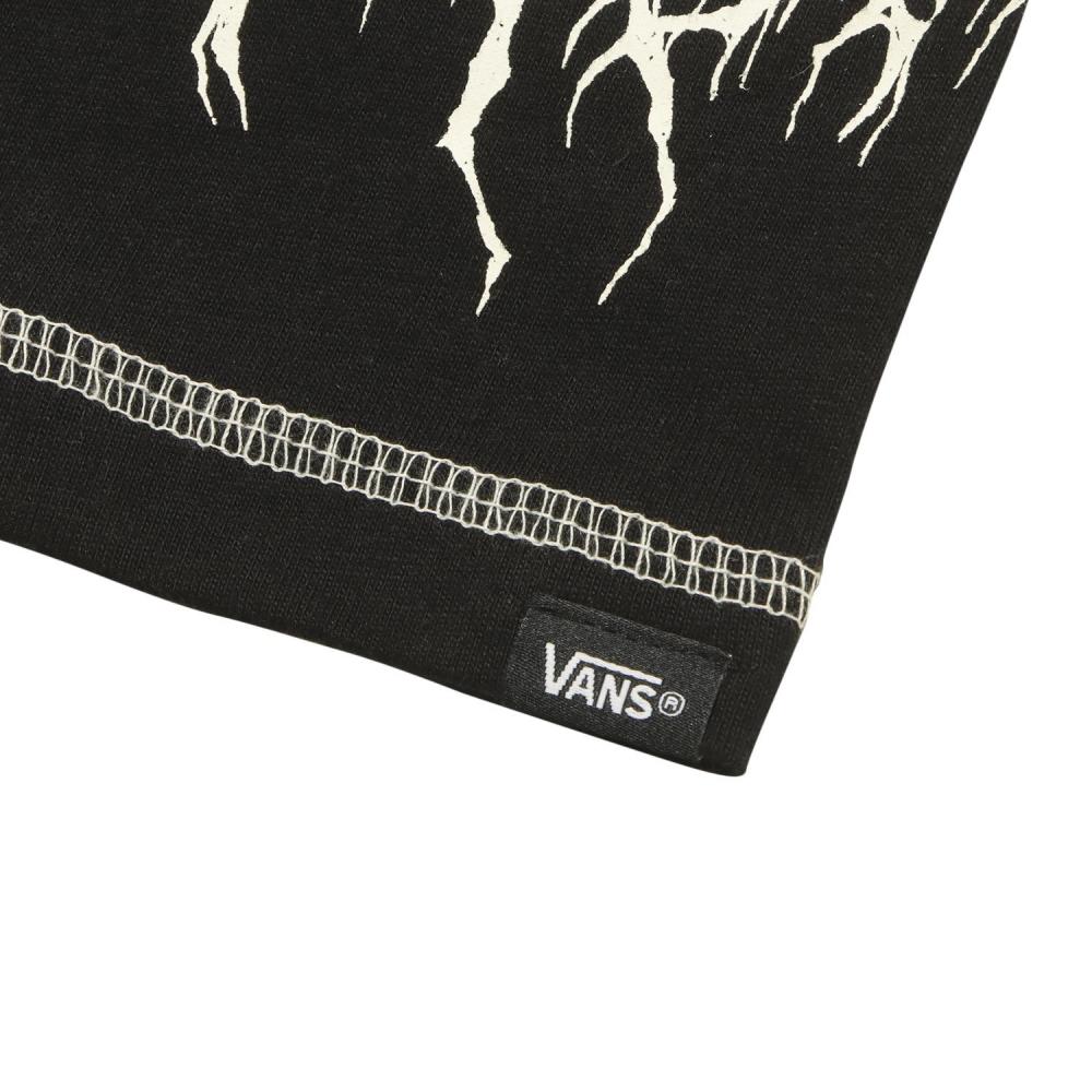 Vans M Ba BabyMetal Смертельная футболка 125k1015061 Черный