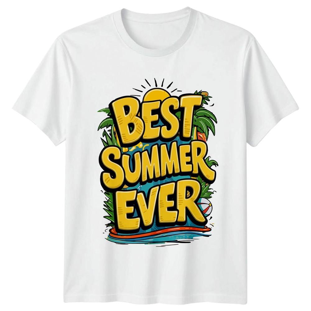 Best Summer Ever TShirt Tropical Summer Holiday Gift For Him And Her