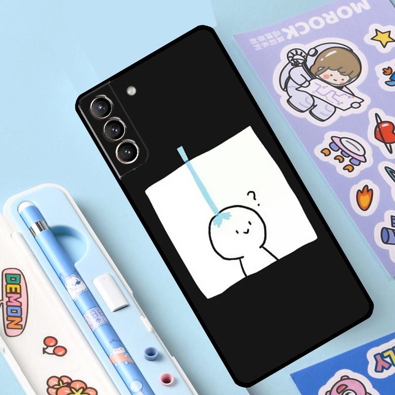 Чехол с изображением пары персонажей мультфильма Matchman для Samsung Galaxy S23 S22 Ultra S21 Plus S8 S9 S10 Note 10 20 Ultra S20 FE S21 FE