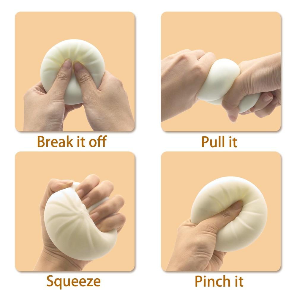 Сжимаемые Антистресс Новинки Игрушки Сквиши Милые Игрушки Забавный Брелок Медленно Поднимающиеся Снимающие Стресс Игрушки Вентиляционные Шуточные Игрушки