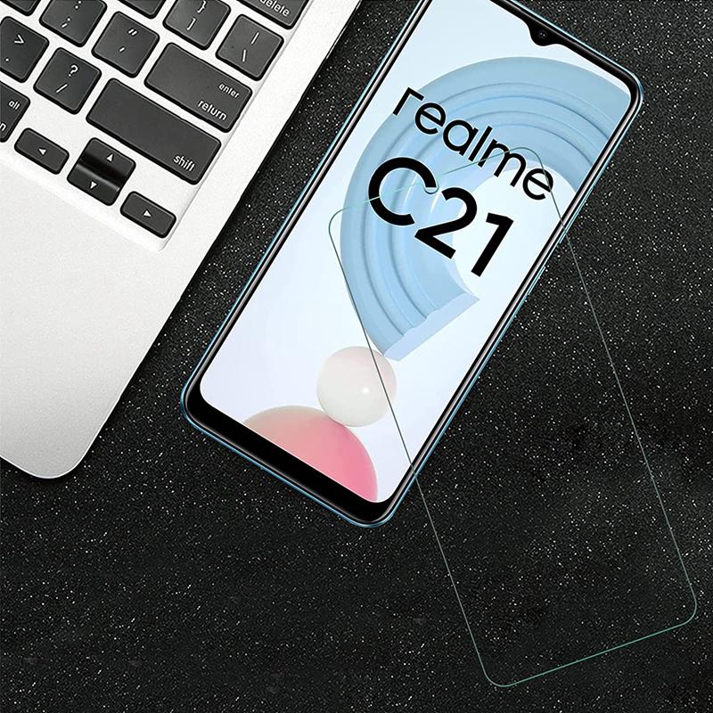 2 шт. Realme 9 5G/9 Pro/9i прозрачное стекло Защитная пленка из закаленного стекла для Realme 9 Pro + C11 C12 C15 C17 C25 C35 Защитное защитное стекло