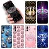 Чехол для телефона с кристаллами и бриллиантами для Xiaomi POCO F2 F3 M2 M3 M4 X3 X4 Pro NFC F4 GT 5G F1 X2 C3 C31 C40 M5S, мягкий черный чехол из ТПУ