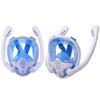 Full Dry Snorkel Mask Portable Swimming Diving Goggles Anti-fog Anti-choke Freediving