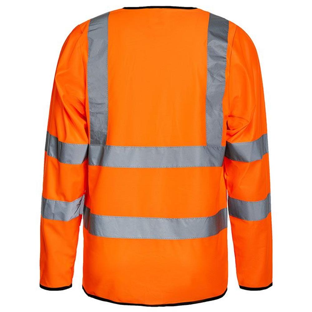 Korntex Unisex Adult Andorra Lightweight High-Vis Safety Jacket