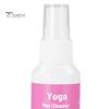 60 мл очиститель коврика для йоги, портативный спрей для удаления пятен от пота, домашний тренажерный зал, фитнес-коврик, чистящее жидкое моющее средство, подарок для любителей йоги