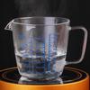 H&K Store 250ml 500ml Heat-resisting Glass Measuring Cup Milk Scale Microwave Measure Jug