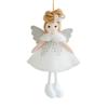 Soft Christmas Dress Girl Pendant Cartoon Christmas Tree Hanging Decoration  Party Favors