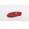 МОДЕЛЬ TSM Lamborghini Countach 25th Anniversary Rosso Готовый продукт 1/43