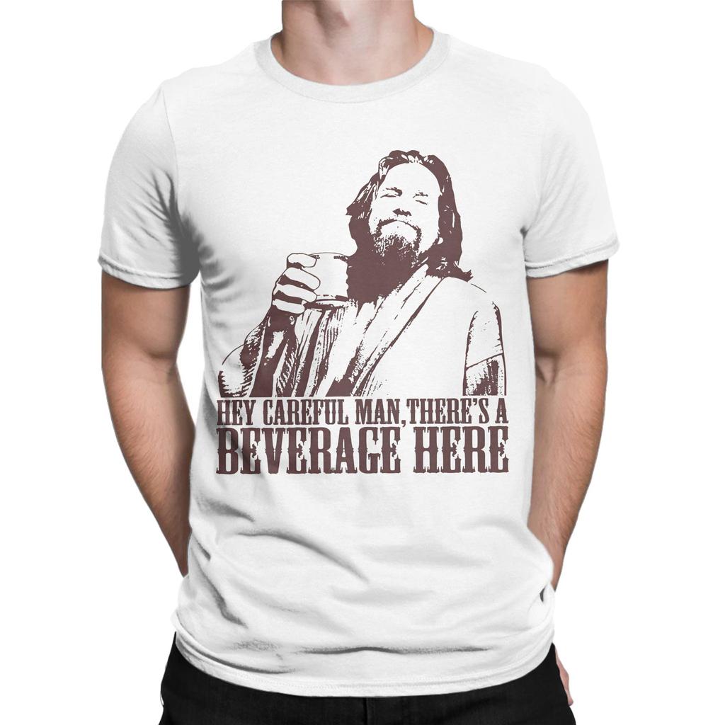 Dude Unisex Unisexs T Shirts Lebowski Comedy Humorous Tees Short Sleeve Round Neck Tshirts Cotton Adult Clothing