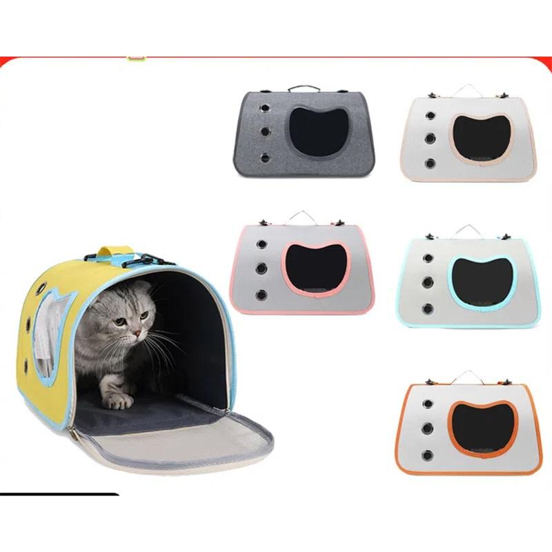 Сумка для кошки Портативная Космическая капсула Собака Складная Большой вместимости Дышащая