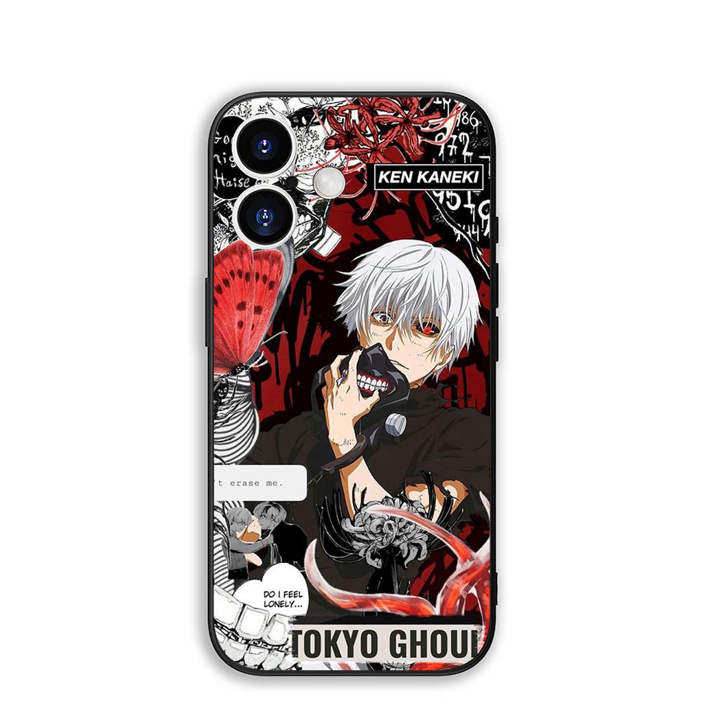 Чехол для Xiaomi Redmi Note 13 A3 14 Pro Plus 9T 14C 13C 13X 9C NFC + Pro+ 5G 4G Tokyo Anime Ken Kaneki Ghoul
