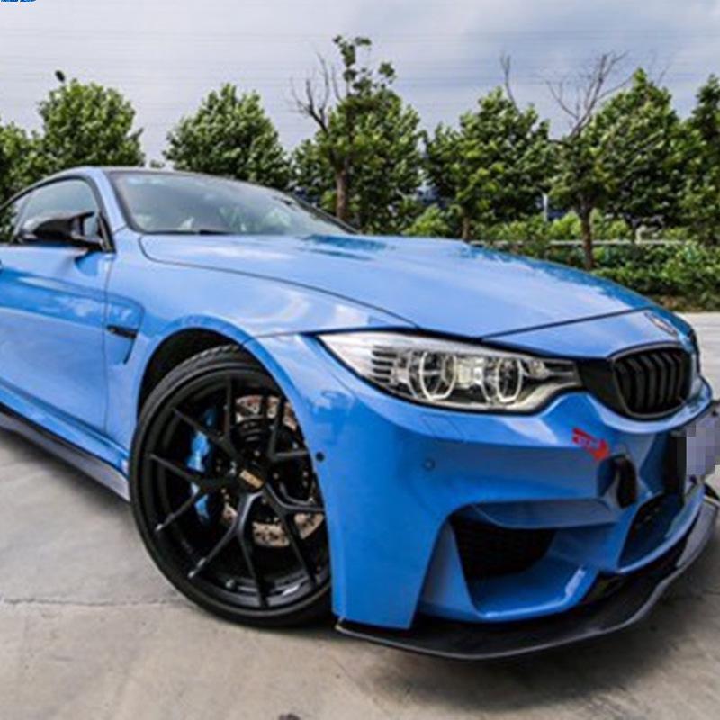 BMW F80 F82 M3 M4 PSM Style Carbon Fiber Front Lip for Modifications