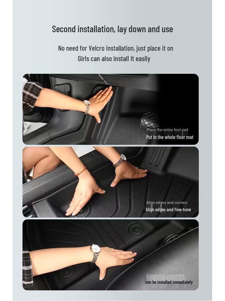 Автомобильные коврики BYD для Qin PLUS, Yuan UP, Sea Lion, Seal 06/05, Song PRO, Seagull, Dolphin, Yuan PLUS