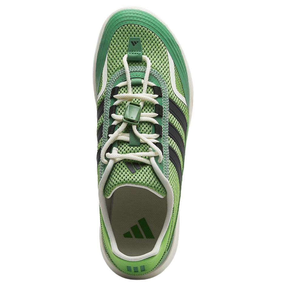 adidas ROAMBOAT Уличная обувь Унисекс Низкая Зеленая KH8244