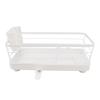 Dish Racks Modern Large Capacity Rust Resistance Space Saving Dish Drainers with Draining Tray for
