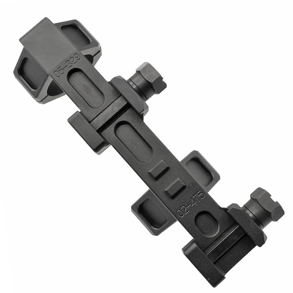 Крепление для прицела Ryohin Buhin Evolution Gear диаметром 30 мм, реплика Geissley AR15 Super Precision 1.54", планка 20 мм, твердое анодирование, черный