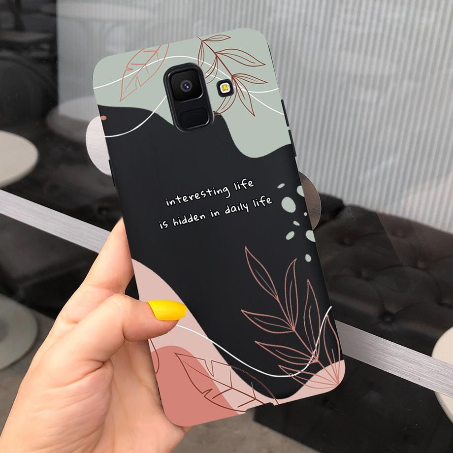 Чехол для Samsung A6+ 2018 Чехол A6 2018 A600F Мягкий Силиконовый ТПУ Чехол для Телефона Для Samsung Galaxy A6 Plus 2018 A605 A605F Чехол Capas