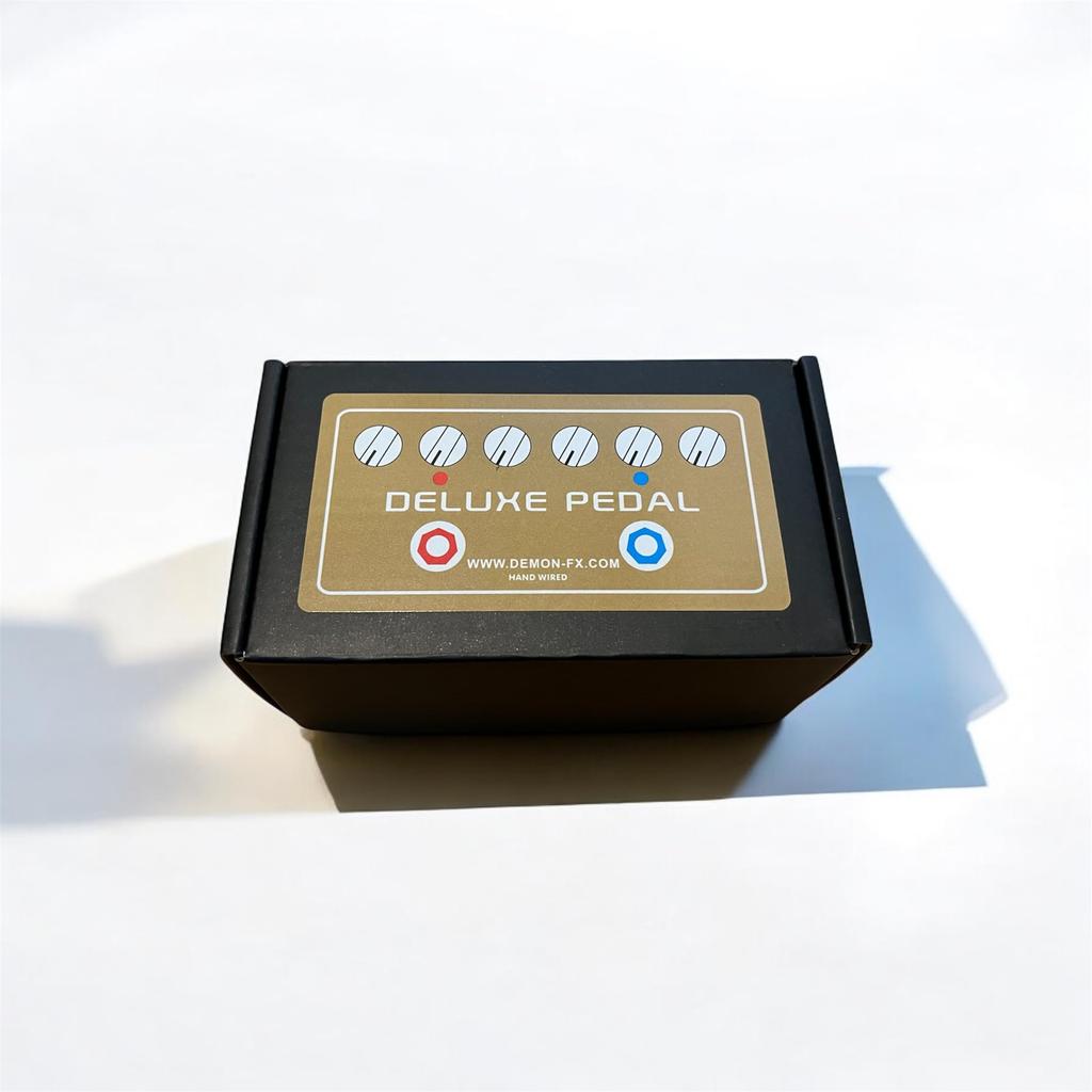 Demonfx MICROTUBES Electronics MICROTUBES X Clone Bass Distortion Bass Effector BASS Distortion X/Darkglass