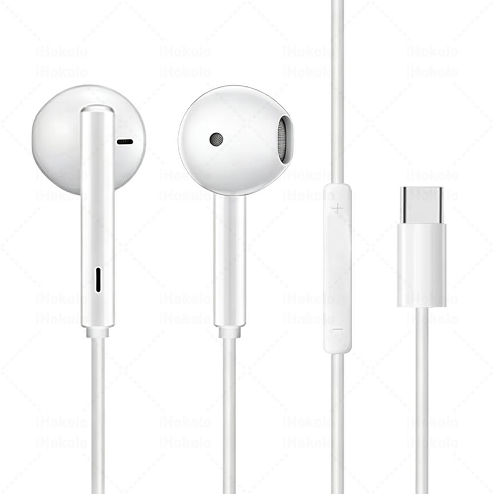 Оригинальные наушники для Apple iPhone 17 16 15 Pro Max 14 13 12 11 USB-C Lightning 3.5mm Проводные наушники X 6 7 8 Аксессуары для телефона