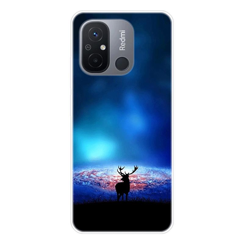 Для Xiaomi Redmi 12C 12 C Redmi12C чехол Мягкая силиконовая задняя крышка Мультяшный чехол для телефона Разнообразие