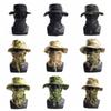 Sunscreen Balaclava Boonie Hat Wide Brim Sun Hat Durable Fishing Cap Full Face Mask Set  Climbing