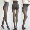 Модные женские тонкие леггинсы с высокой талией, прозрачные суперэластичные бесшовные чулки, осенние колготки, тонкий боди