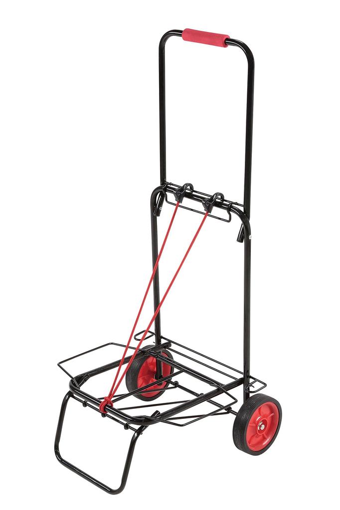 CAPTAIN STAG Тележка для покупок с креплением для переноски уличного оборудования Wide Carry UL-1000