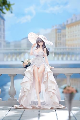 Azur Lane Хэрибдис Юбка Brilliant Ver. Масштаб 1/7, окрашенная полная фигурка из ПВХ и АБС