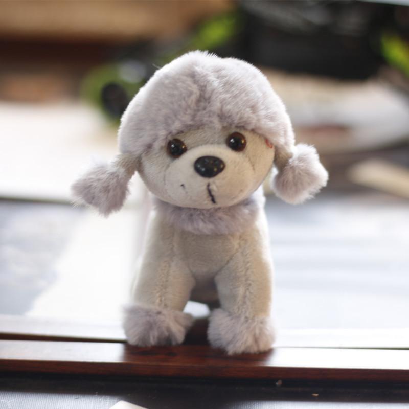 Cute Ins Poodle Dog Pendant Plush Toy Dog Dog Teddy Dog Bag Hanging Keychain