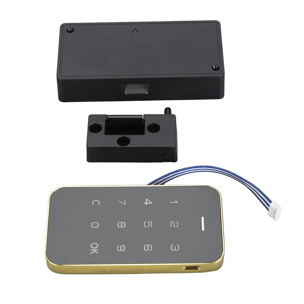 Цифровой электронный кодовый замок безопасный сенсорный экран пароль замок для шкафа почтовый ящик файл сауна