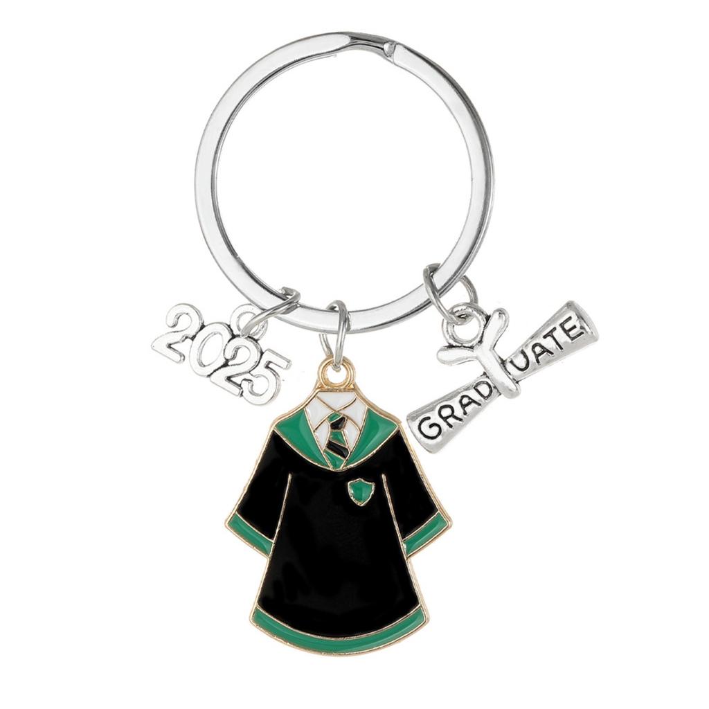 Брелок для ключей «Выпускной сезон» из нержавеющей стали, подарочный брелок для рюкзака на выпускной