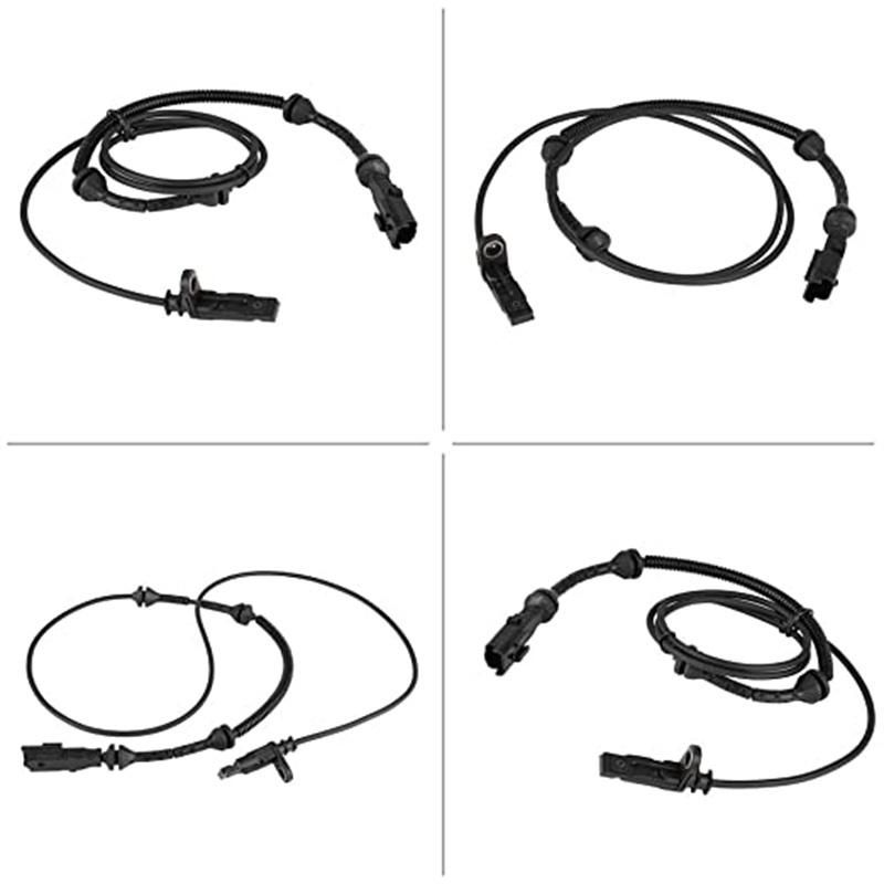 9642687580 0986594520 Передний левый/правый датчик скорости колеса ABS для CITROEN C6 PEUGEOT 407 4545.G6 4545.A9 4545G6 4545A9