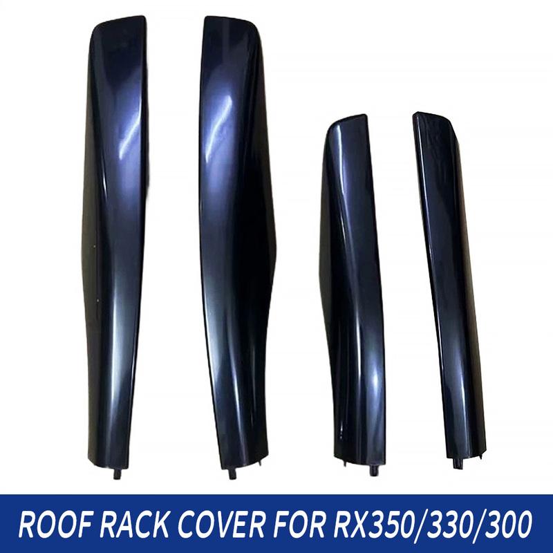 Для Lexus RX350 RX400h RX330 2003-2005 2006 2007 2008 2009 Защита багажника на крышу Черный цвет Пластиковая крышка Автомобильная деталь двигателя