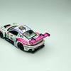AABKQ1 Spark 1:64 Porsche 911 GT3 R 2025 Le Mans Iron Lady Die-Cast Car Model