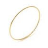 18K Yellow Gold Perfect for Treating Made In Japan with Pouch Ring, 0.6mm [Ultra] Fine, Yourself, (Size 11)