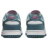 Nike Женские кроссовки Dunk Low Noise Aqua бирюзового цвета Pinksicle FJ0739-100