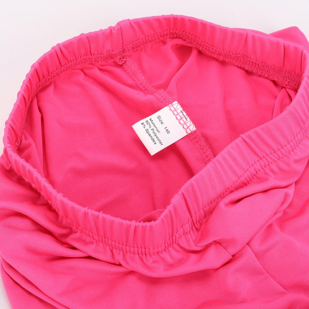 Kids Girl Pants Soft Elastic Kids Leggings 6 Color Children Girls Skinny Pants Trousers Solid Color 3-9Y Trousers