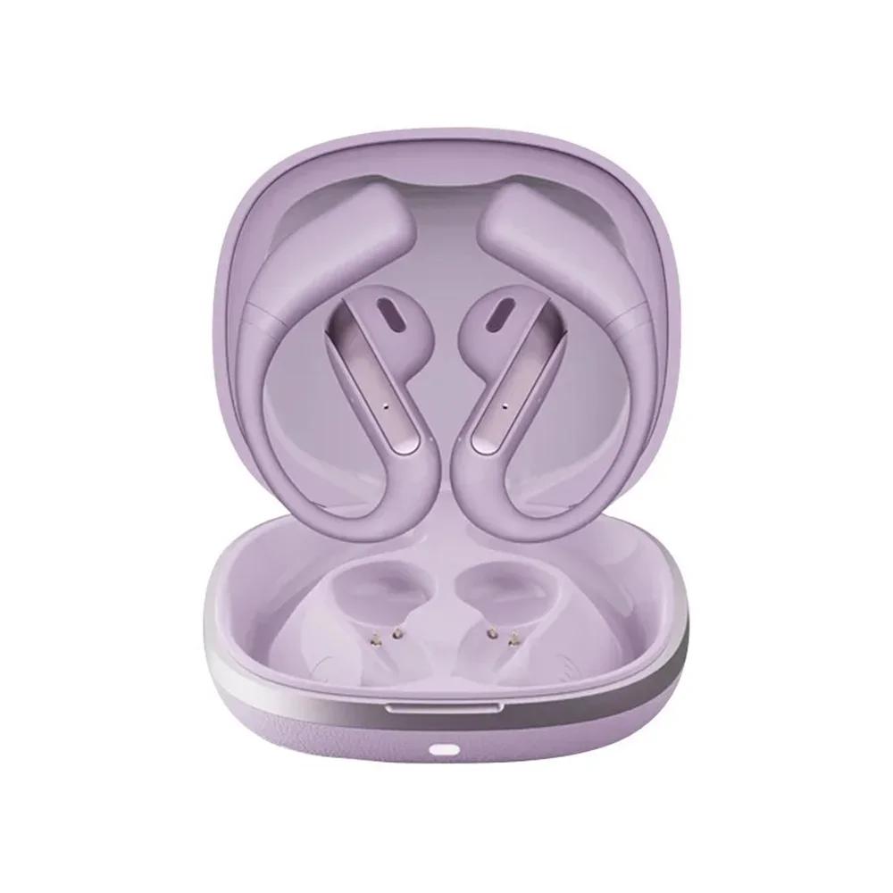 YJ55 Smart Bluetooth Translation Headphones Stereo Semi-in-ear Air Conduction True Wireless Sports Long-lasting Headphones