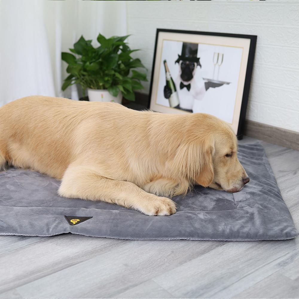 Нескользящий термоковрик для домашних животных, самосогревающийся нагревательный коврик для подогрева, коврик для кровати для домашних животных, кошек, собак