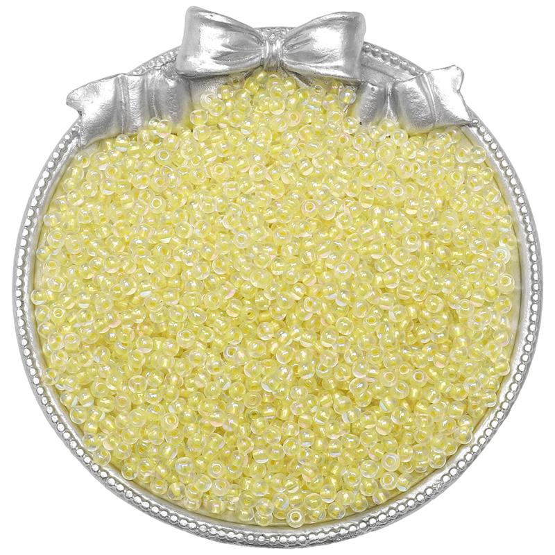 Высококачественные стеклянные бусины, иллюзорный жемчуг, светлое крашение, бусины для серег, браслетов, ювелирных изделий своими руками, изготовление аксессуаров