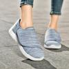 2025 New Spring and Summer Mesh Light and Breathable Velcro Women's Casual Shoes Light and Comfortable