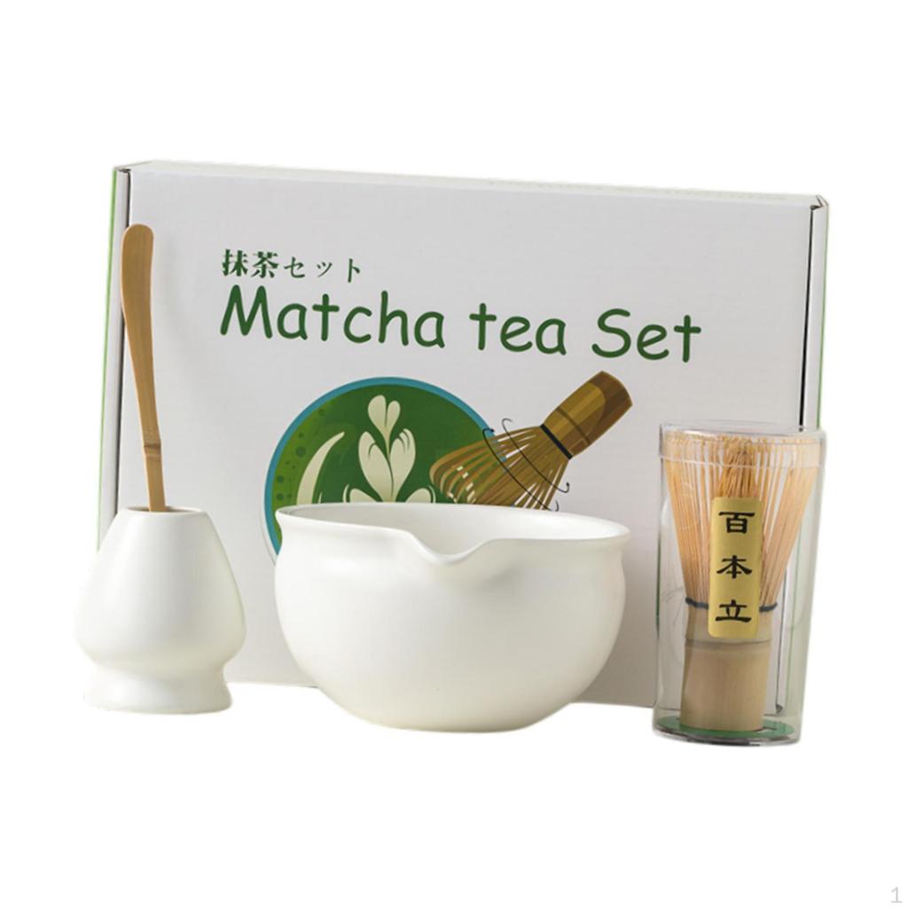 4 предмета японский чайный сервиз матча церемониальные наборы аксессуары для подарков домой