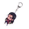 Porte-clés - Naruto - Senju Hashirama - Taille: 64x43mm - Transparent - Décorations de fête parfaites