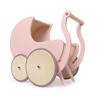 Kinderfeets Pram Walker 2in1 Vehicle 12 Months and Genuine Japanese Product & Walker/Hand (Ages Up) (Rose Pink)