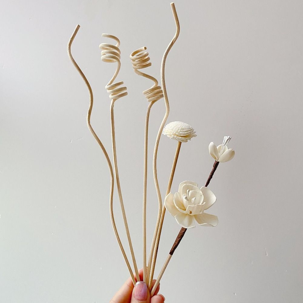 Supplies No Fire Aroma Diffuser Stick Flower Aromatherapy Rattan Fireless Vine Branch Reed Diffuser
