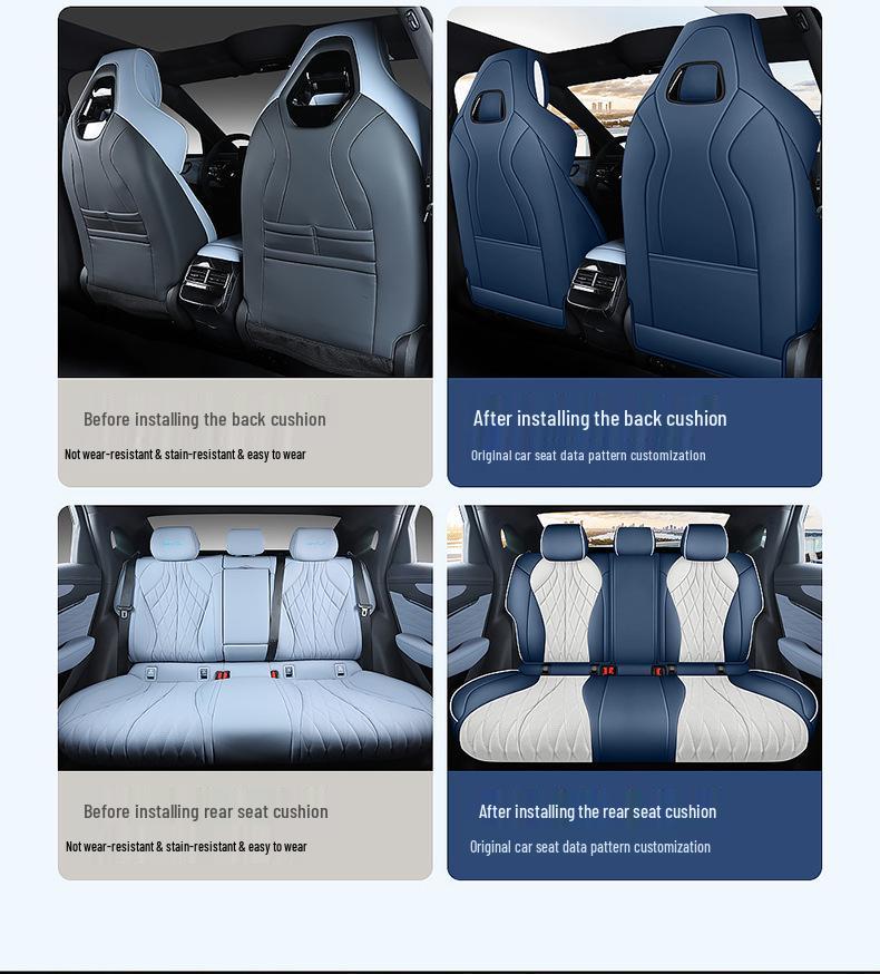 BYD Seal Car Seat Cover: All-Season Full Wrap, Universal Fit