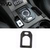 ABS Черный под дерево для Land Rover Discovery 4 LR4 2010-2016 Аксессуары Панель переключения передач Консоль Декоративная накладка Наклейка