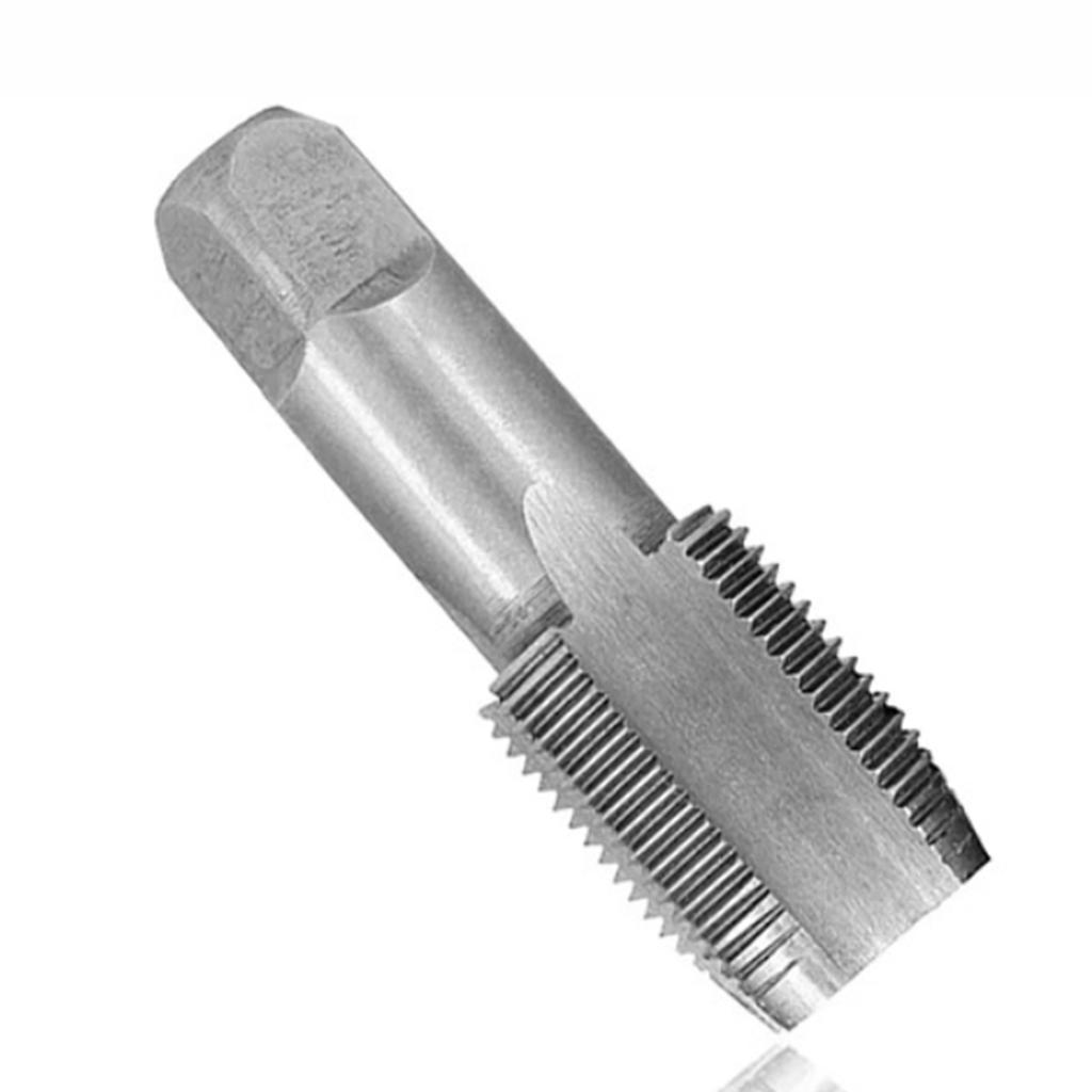 5Pcs NPT Taper Pipe Taps Set 1 8'' 1 4'' 3 8'' 1 2'' 3 4'' Carbon Taps Rethread Damage Pipe Threads