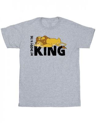 Мужская футболка «Король Лев» Daddy Is King